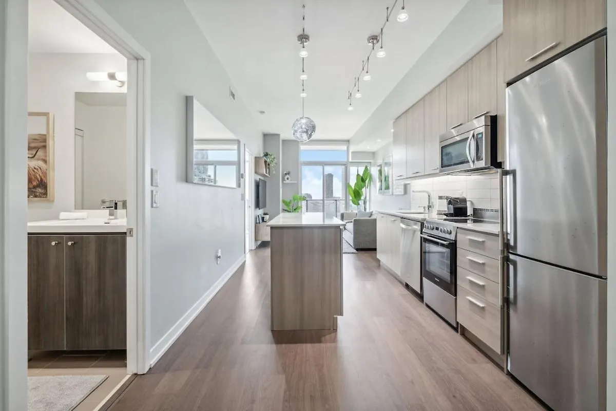 Apartment Prime Downtown Condo - St Lawrence Parking Toronto