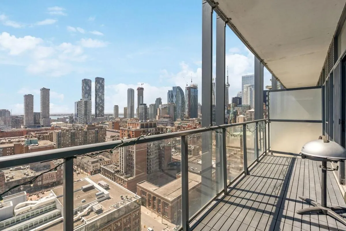 Prime Downtown Condo - St Lawrence Parking Toronto 0*,