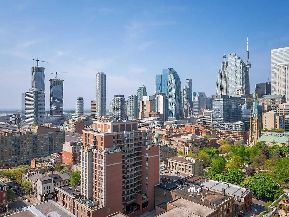 Apartment Prime Downtown Condo - St Lawrence Parking Toronto