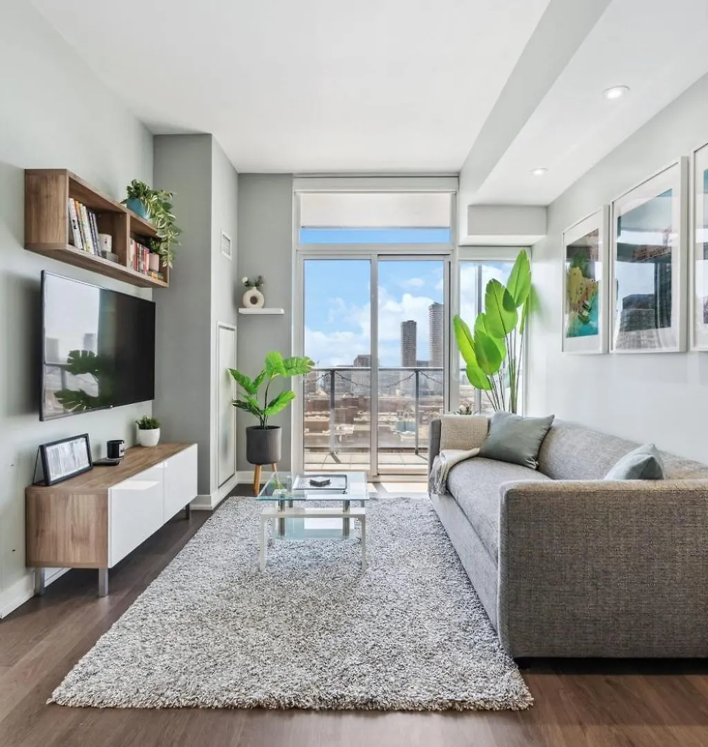 Apartment Prime Downtown Condo - St Lawrence Parking Toronto